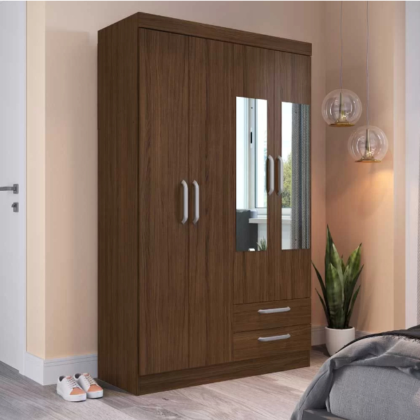 Espelho Banheiro 60cm x 20cm + kit instalação Porta Guarda Roupa Decoração Sala Casa Lavabo Quarto em Oferta na Shopee