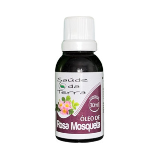 Óleo de Rosa Mosqueta - Composto 30ml - Saúde da Terra - Produto 100% NATURAL