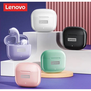 Fones De Ouvido lenovo LP40 PRO Sem Fio Bluetooth 5.1, Redução De Ruído