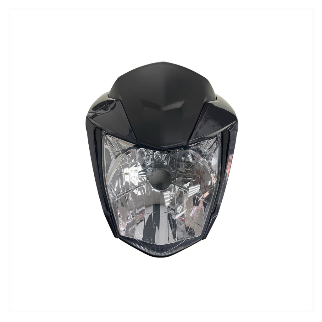 Farol Frente Todas Cores Cg Titan 160 2022 + Aranha Suporte Painel em Oferta na Shopee