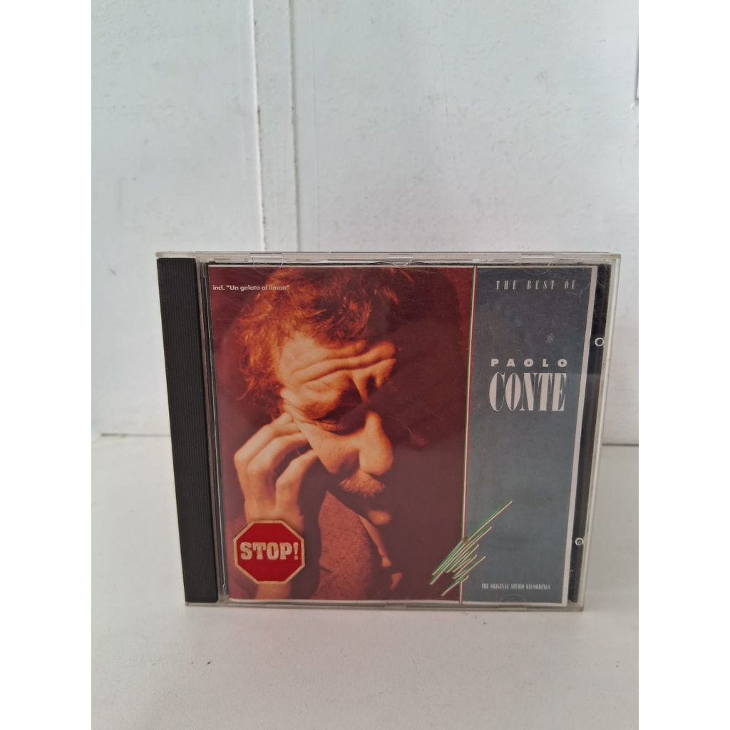 CD Paolo Conte - The Best Of Paolo Conte