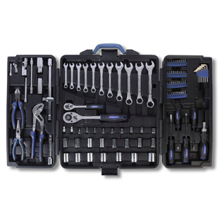 Caixa de Ferramentas MAX – 106 Peças Menegotti em Oferta na Shopee