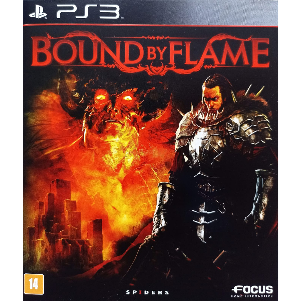 Bound by Flame PS3 Mídia Física Original