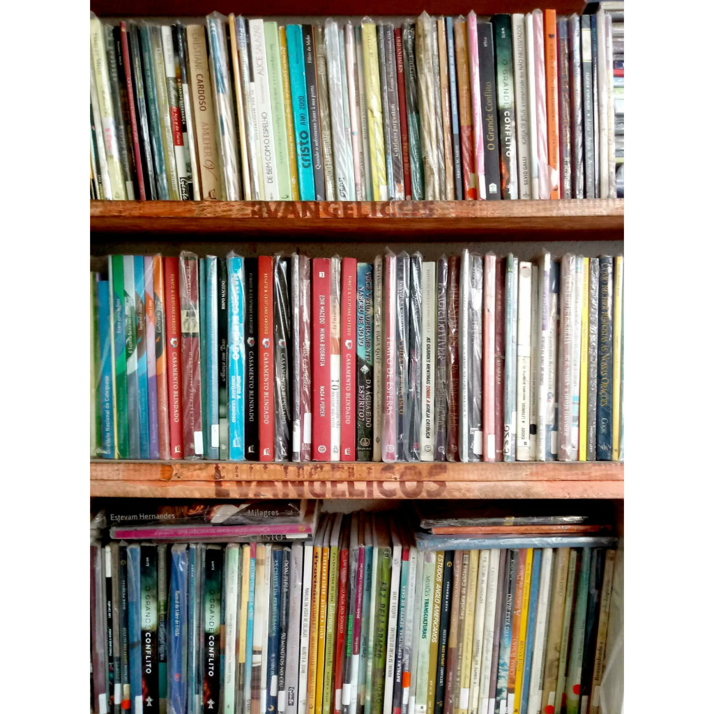 Receba 1 livro Evangelico a Mais Comprando 5 livros Evangélicos por R$ 40 Reais! Kit 5 +1 Livros Evangélicos Aleatórios