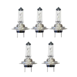 Kit Com 5 Lâmpadas Automotivas Gauss H7 55w Halógena 12v