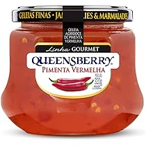 Geleia Agridoce de Pimenta Vermelha Queensberry Gourmet 320g