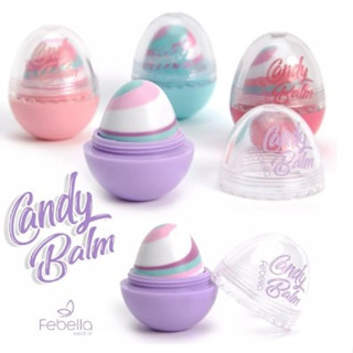 Lip Balm Candy Ovo Febella