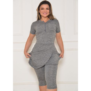 Vestido Fitness Evangélico Monalisa