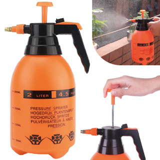 Bomba Pulverizador De 2 Litros Pressão Manual Com Gatilho Rápido Top
