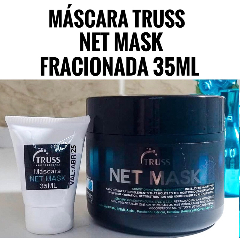 Máscara de Reconstrução NET MASK - Bisnaga com 35ML