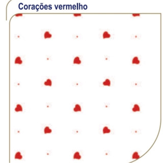 Saco Para Presente Transparente Decorado 11x20 Com 50 Unidades