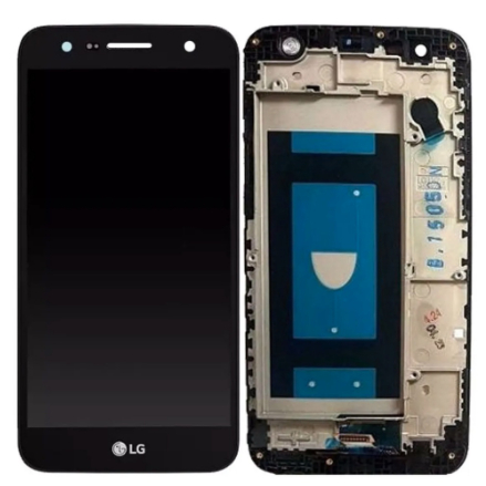 Tela Frontal Display Lcd Touch Compatível LG K10 Power M320tv M320 Pronta Entrega + Cola 15ml