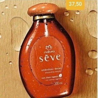 Óleo Séve Amêndoas doce de Natura 200ml