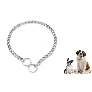 Enforcador Coleira Corrente Para Cães Cachorro Médio e Grande Bulldog Pitbull em Oferta na Shopee