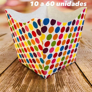 KIT Cachepô decorativo Papel cachepot Festas Flores Decoração COR TEMA CIRCO BOLINHA COLORIDA 2.45 em Oferta na Shopee