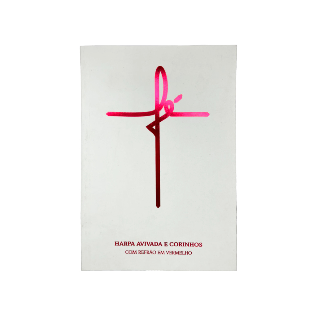Harpa Avivada e Corinhos Letra Hipergigante Capa Brochura - FÉ Branca em Oferta na Shopee