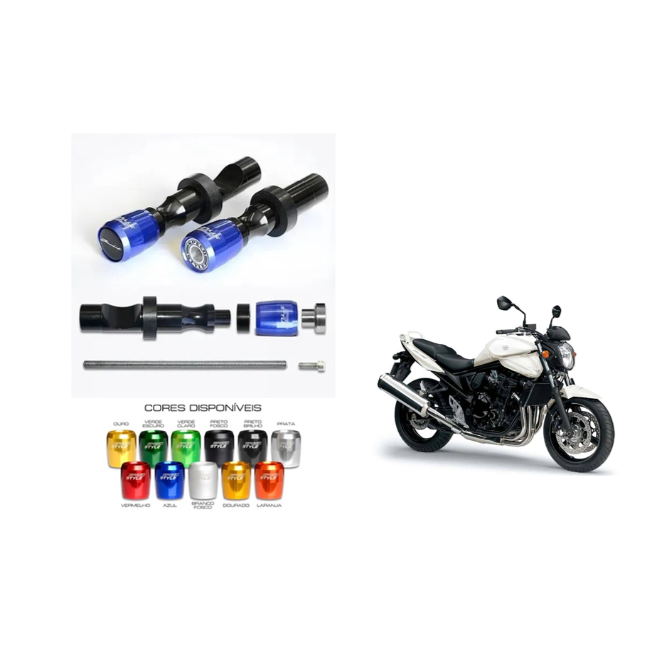 Slider dianteiro Speed Style Bandit 650/ Bandit 1250 2008-2016