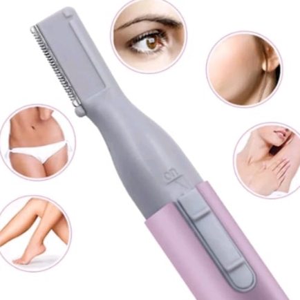 Navalha Elétrica - Sobrancelhas - Buço - Depiladora em Oferta na Shopee