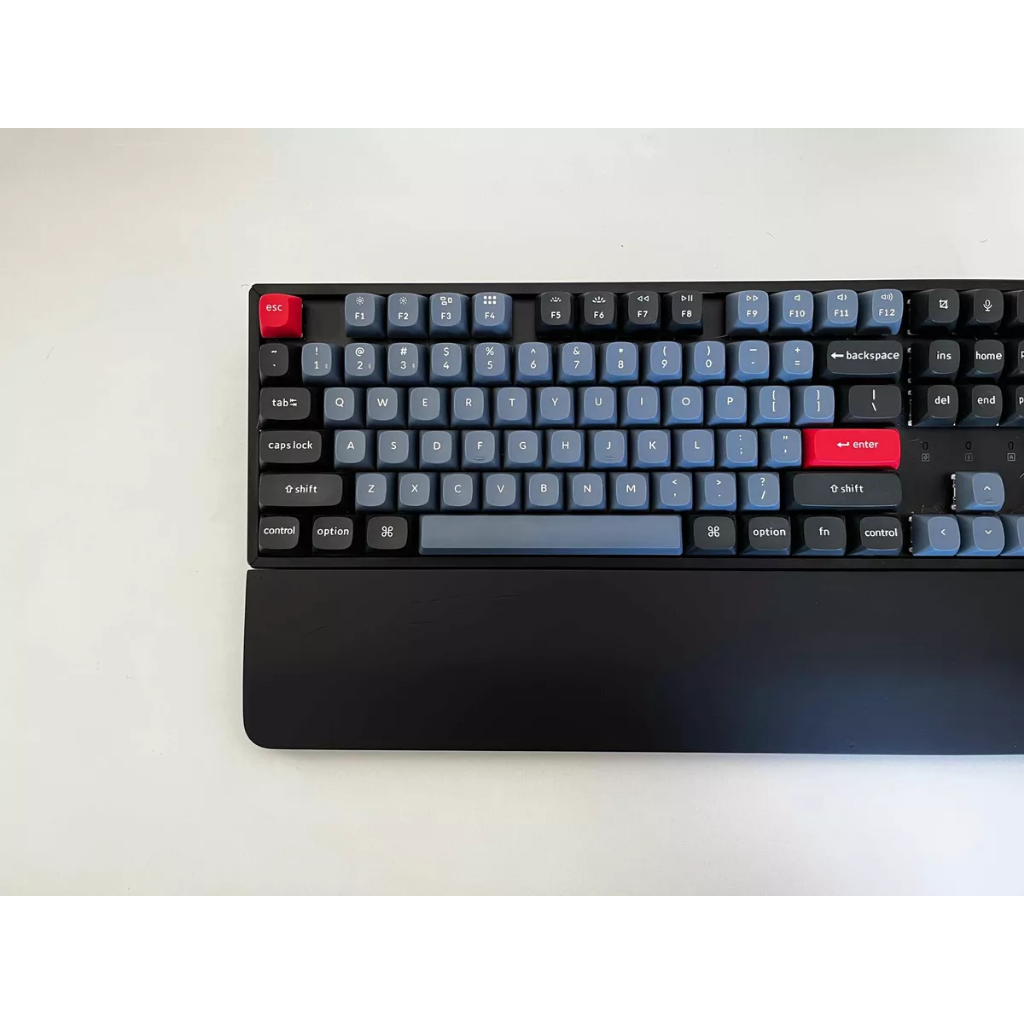 Suporte Palm Rest Teclado Mecânico Keychron K8 / K8 Pro / C1 / C1 Pro Madeira Apoio de Pulso