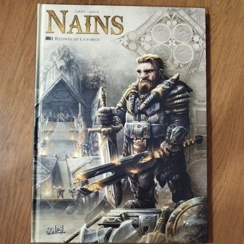 Nains - Tome 01 - Redwin De La Forge  ( Soleil ) Importada França