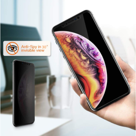 Película  Privacidade de Vidro 3D Para Redmi  Note 13 13R 14 14S 15 Pro 4G 5G  01XM   - PL01 - detalhe