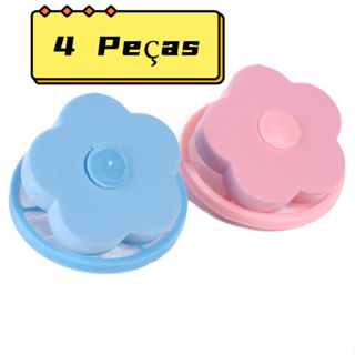 4 Peças Filtro Cabelo Limpe A Máquina De Lavar Roupa Roupa Limpa Casa Reutilizável em Oferta na Shopee
