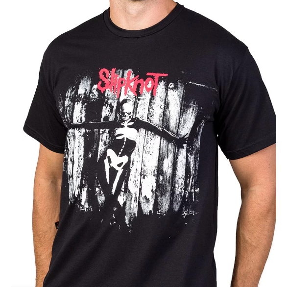 Camiseta Camisa Blusa Unissex Algodão Slipknot The Gray Chapter