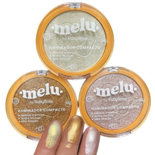 Iluminador Compacto Melu By Ruby Rose Brilho Natural e Radiante