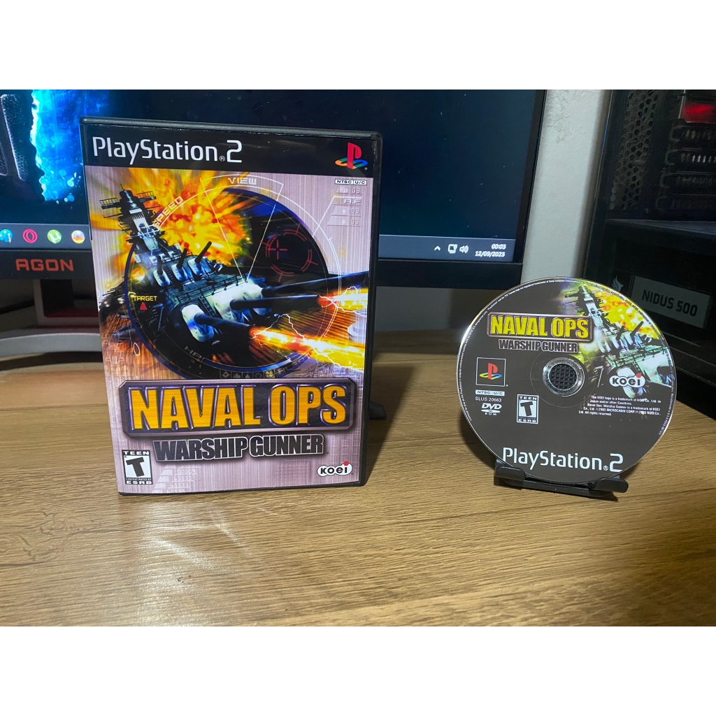 Naval Ops: Warship Gunner  para PS2