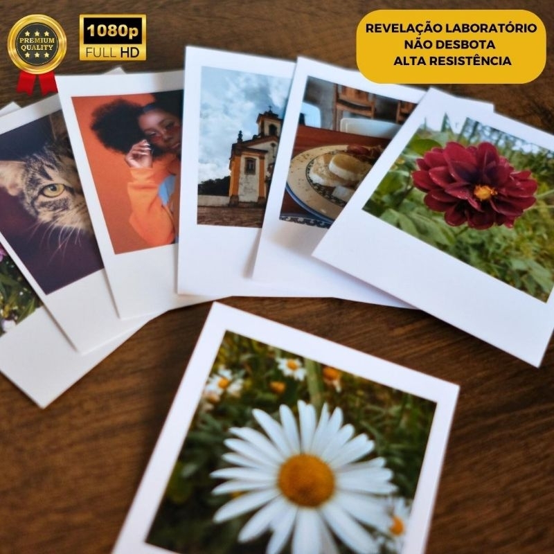 Kit de 10, 20, 30 fotos 7,5x10 cm em Oferta na Shopee