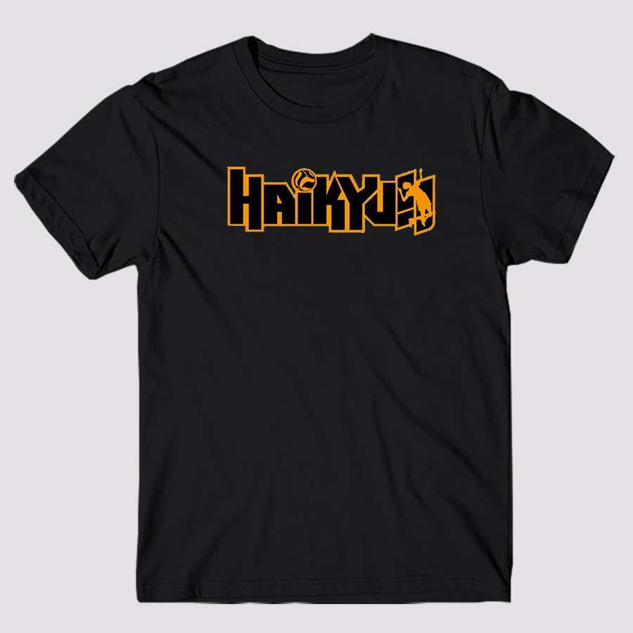 Camiseta Anime Haikyuu Esporte Volei