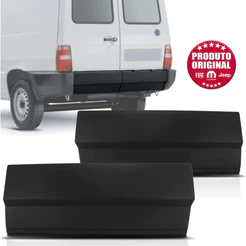 Para-choque Traseiro Fiorino 85/13 Porta/Baú Original Lado Direito