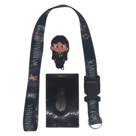 Etiqueta Escolar Wandinha: Onde Comprar | BuscaProdutos