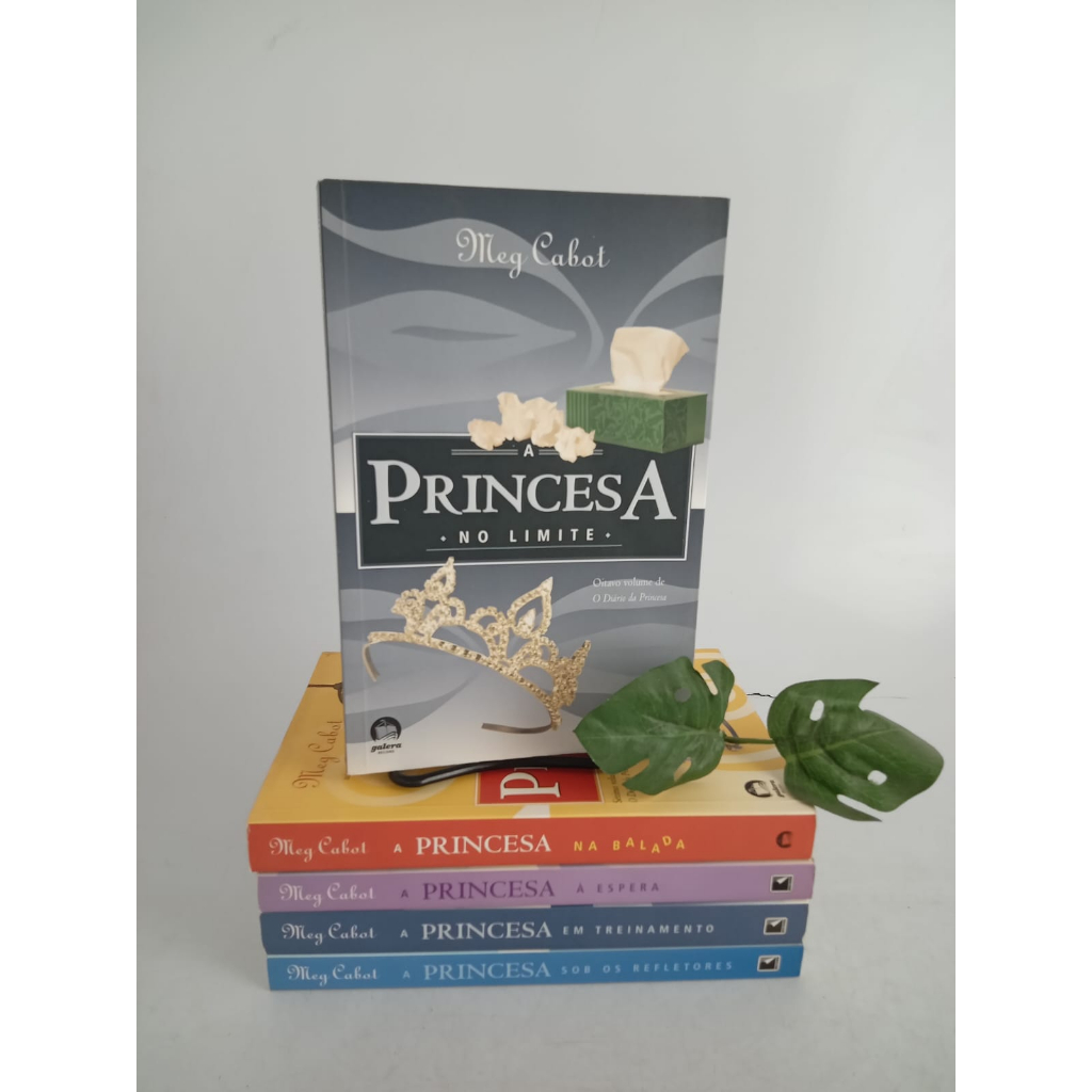 Livros A princesa Meg Cabot Galera Record