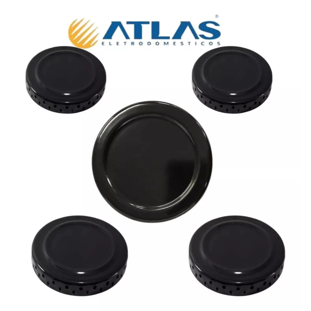 Kit Espalhador para Fogão Atlas Monaco Plus 5 Bocas