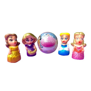 05/12 UN Brinquedo Dedoche Princesas. Ideal para lembrancinhas de Festas Princesas. Saquinho Surpresa Princesas. Festa Princesas. Produto Novo e Lacrado.