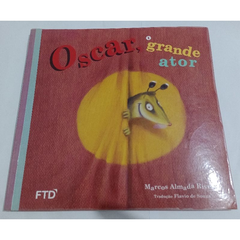 Oscar, o grande ator: Marcos Almada - FTD