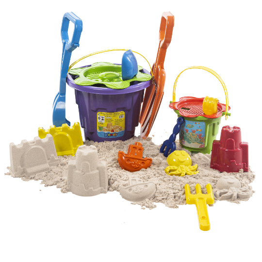 Super Kit Praia Gigante Com 14 Peças Para Brincar no Verão Em Parques e Litorais - Inmetro - Original Kendy Brinquedos em Oferta na Shopee