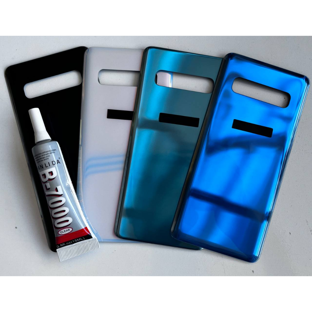 Tampa Traseira S10 + Cola para componentes Cola Aleatório B7000 Ou T7000 15ml | PRODUTO NOVO