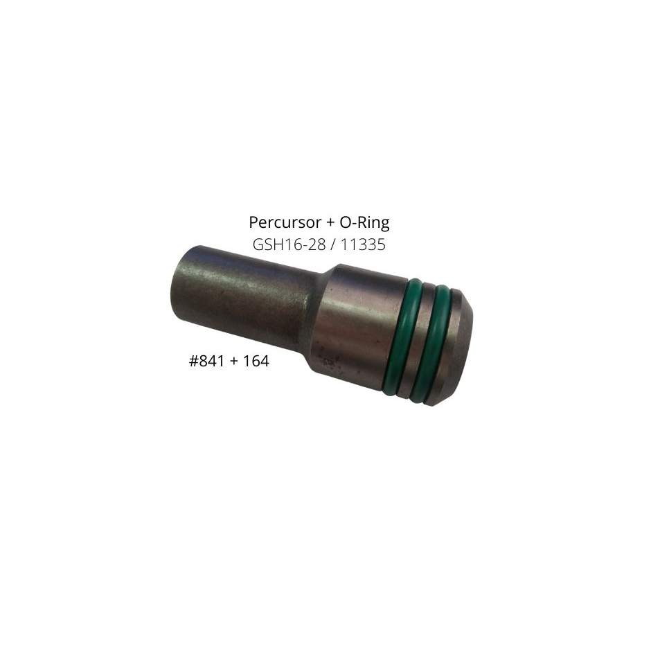 Percursor + Anel O-Ring para Martelete 15 Kgs Bosch GSH 16-28  /  11335