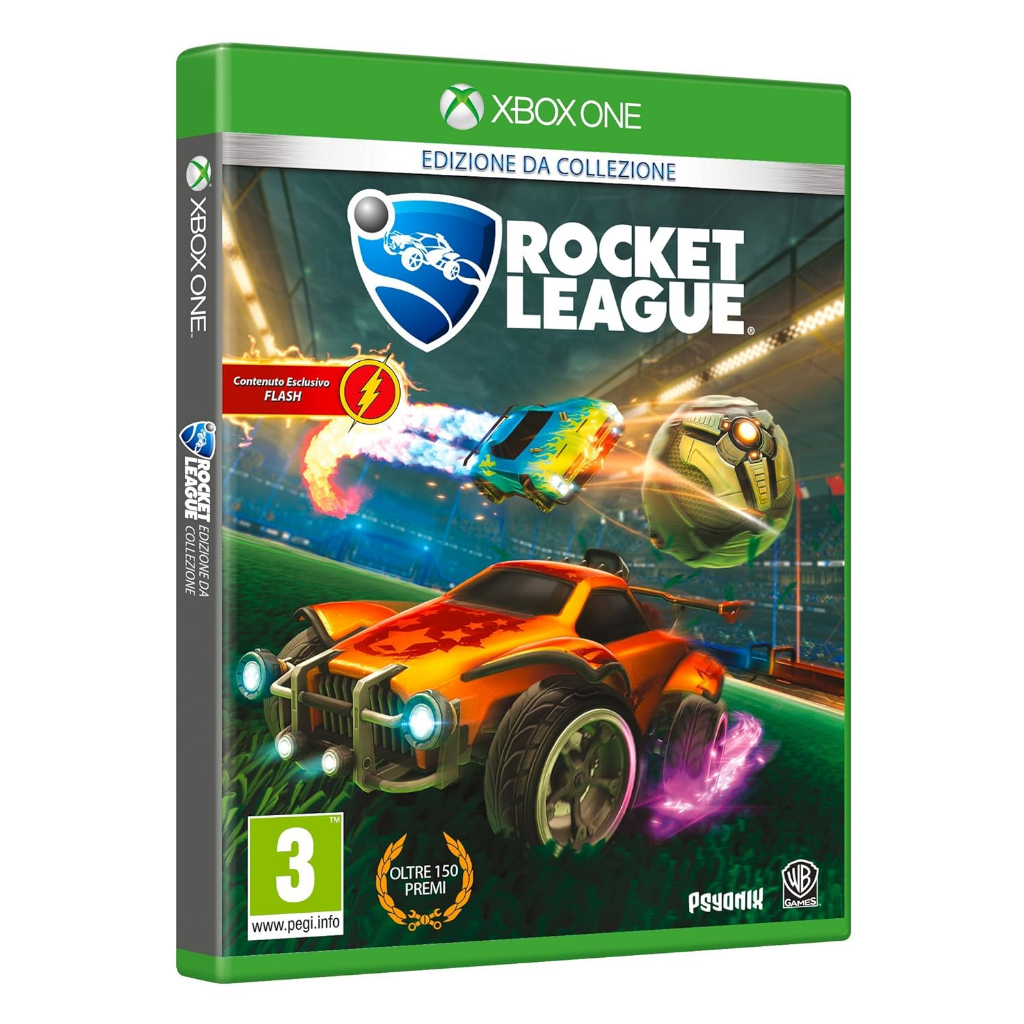 ROCKET LEAGUE- XBOX ONE MÍDIA FÍSICA ORIGINAL - X-ONE