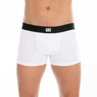 Kit 3 Cuecas Box Boxer Masculina Adulto Algodão Confortável Lisa