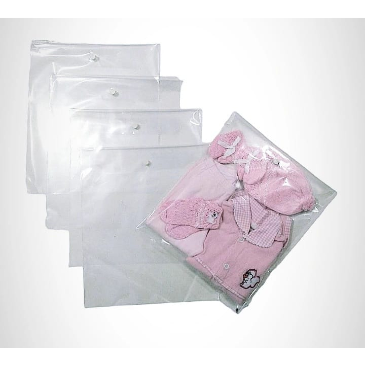 Kit 8 Saquinho Maternidade Bebê Organizador Botão em Oferta na Shopee