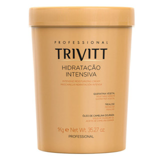 Hidratação Trivitt Mascara Intensiva Itallian Hairtech 1 Kg
