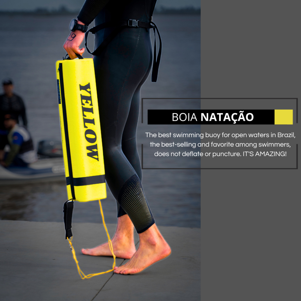 Boia De Natação Para Aguas Abertas