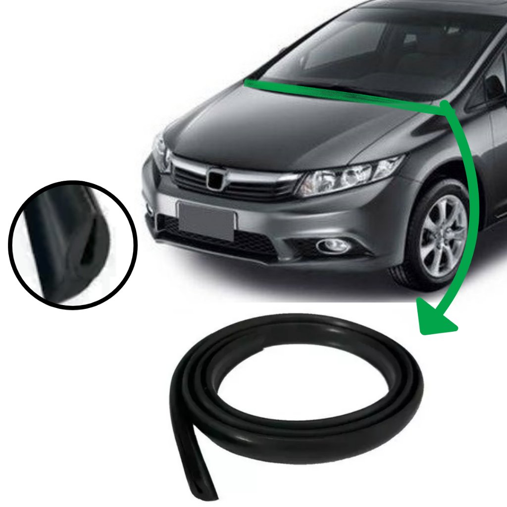 Borracha Acabamento Churrasqueira Honda Civic: Onde Comprar | BuscaProdutos