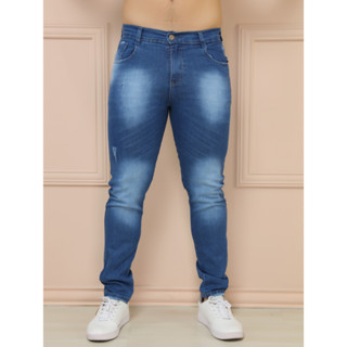 Calça Jeans Masculina Slim Elastano#C292