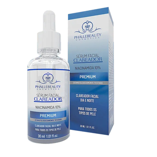 Sérum Facial Clareador PHALLEBEAUTY