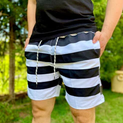 Short Masculino Tactel | Moda Praia Verão | Qualidade Premium | Envio Imediato