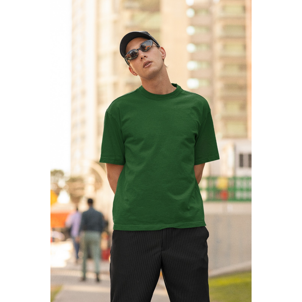 Camiseta Oversized Streetwear Camisa Unissex Cores Diversas